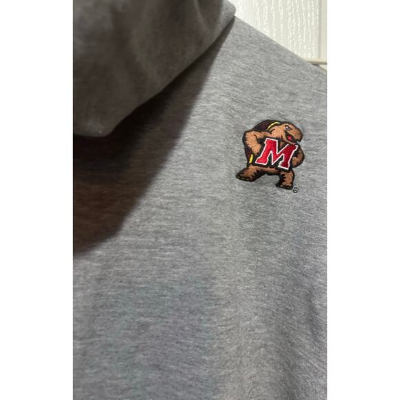 Maryland Terrapins Zip Up Hoodie Mens XL American Classic Sportswear Embroidered - Picture 6 of 7